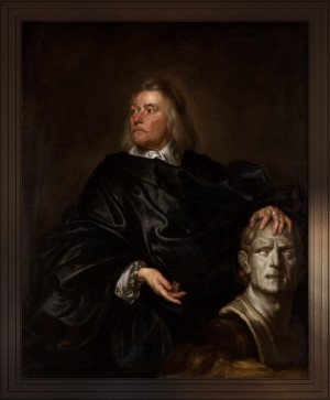 Edward Pierce by Isaac Fuller Old Masters Prints Reproduction